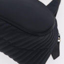 Saint Laurent Hand Bag Nylon Black Gold Auth am13325A-13