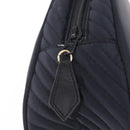 Saint Laurent Hand Bag Nylon Black Gold Auth am13325A-14