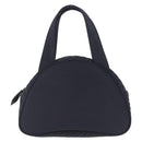 Saint Laurent Hand Bag Nylon Black Gold Auth am13325A-2