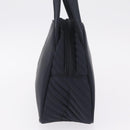 Saint Laurent Hand Bag Nylon Black Gold Auth am13325A-4