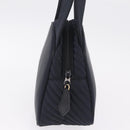 Saint Laurent Hand Bag Nylon Black Gold Auth am13325A-5