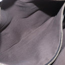 Vivienne Westwood Hamilton Orb Clutch Bag Leather Black Silver Auth am13330V-19