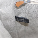 HERMES New Fourre Tout MM Tote Bag Canvas Gray Silver Auth am13331V-16