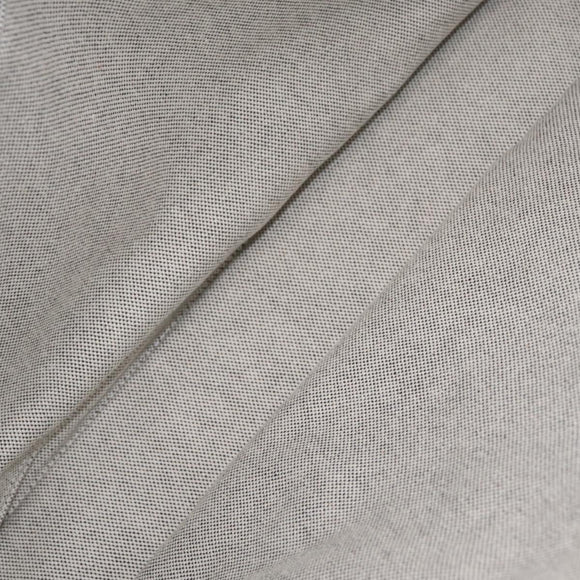 HERMES New Fourre Tout MM Tote Bag Canvas Gray Silver Auth am13331V