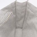 HERMES New Fourre Tout MM Tote Bag Canvas Gray Silver Auth am13331V-18