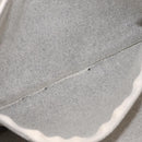 HERMES New Fourre Tout MM Tote Bag Canvas Gray Silver Auth am13331V-21