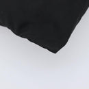PRADA Shoulder Bag Nylon Black Silver BT0175 Auth am13333A-12
