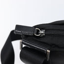 PRADA Shoulder Bag Nylon Black Silver BT0175 Auth am13333A-16