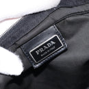 PRADA Shoulder Bag Nylon Black Silver BT0175 Auth am13333A-17
