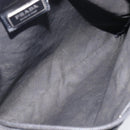 PRADA Shoulder Bag Nylon Black Silver BT0175 Auth am13333A-18