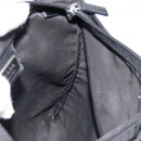 PRADA Shoulder Bag Nylon Black Silver BT0175 Auth am13333A-19