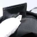 PRADA Shoulder Bag Nylon Black Silver BT0175 Auth am13333A-21