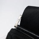 PRADA Shoulder Bag Nylon Black Silver BT0175 Auth am13333A-23