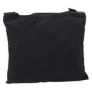 PRADA Shoulder Bag Nylon Black Silver BT0175 Auth am13333A-3