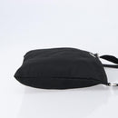 PRADA Shoulder Bag Nylon Black Silver BT0175 Auth am13333A-4