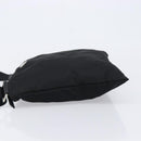 PRADA Shoulder Bag Nylon Black Silver BT0175 Auth am13333A-5