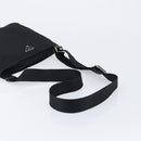 PRADA Shoulder Bag Nylon Black Silver BT0175 Auth am13333A-7