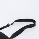 PRADA Shoulder Bag Nylon Black Silver BT0175 Auth am13333A-8