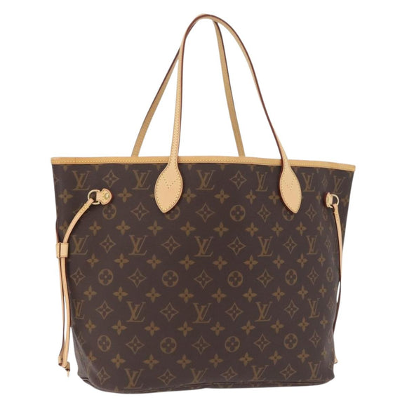 LOUIS VUITTON Monogram Neverfull MM Tote Bag M40156 LV Auth am13335V