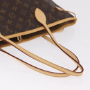 LOUIS VUITTON Monogram Neverfull MM Tote Bag M40156 LV Auth am13335V-10