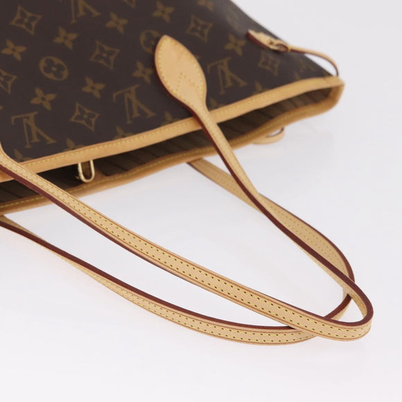 LOUIS VUITTON Monogram Neverfull MM Tote Bag M40156 LV Auth am13335V