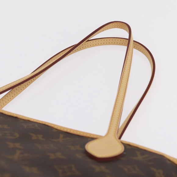 LOUIS VUITTON Monogram Neverfull MM Tote Bag M40156 LV Auth am13335V