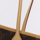LOUIS VUITTON Monogram Neverfull MM Tote Bag M40156 LV Auth am13335V-12