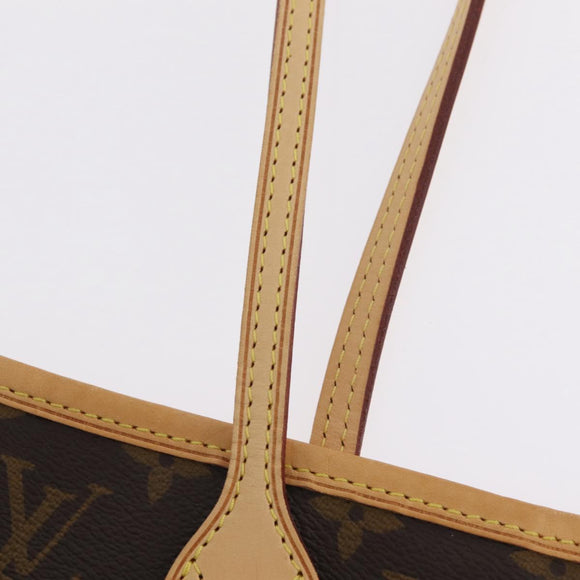 LOUIS VUITTON Monogram Neverfull MM Tote Bag M40156 LV Auth am13335V