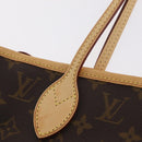 LOUIS VUITTON Monogram Neverfull MM Tote Bag M40156 LV Auth am13335V-13