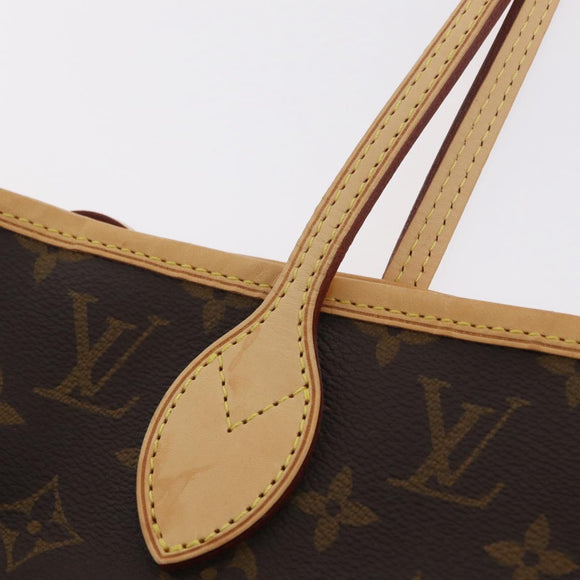 LOUIS VUITTON Monogram Neverfull MM Tote Bag M40156 LV Auth am13335V