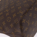 LOUIS VUITTON Monogram Neverfull MM Tote Bag M40156 LV Auth am13335V-15
