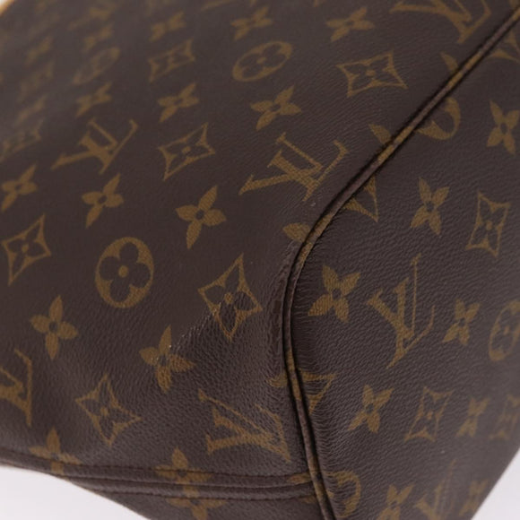 LOUIS VUITTON Monogram Neverfull MM Tote Bag M40156 LV Auth am13335V