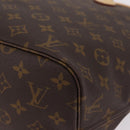 LOUIS VUITTON Monogram Neverfull MM Tote Bag M40156 LV Auth am13335V-16