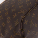 LOUIS VUITTON Monogram Neverfull MM Tote Bag M40156 LV Auth am13335V-17