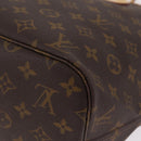 LOUIS VUITTON Monogram Neverfull MM Tote Bag M40156 LV Auth am13335V-18