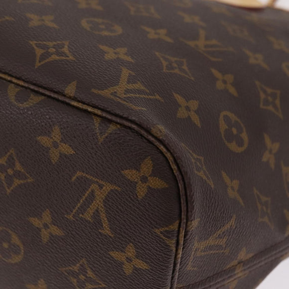 LOUIS VUITTON Monogram Neverfull MM Tote Bag M40156 LV Auth am13335V