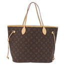 LOUIS VUITTON Monogram Neverfull MM Tote Bag M40156 LV Auth am13335V-2