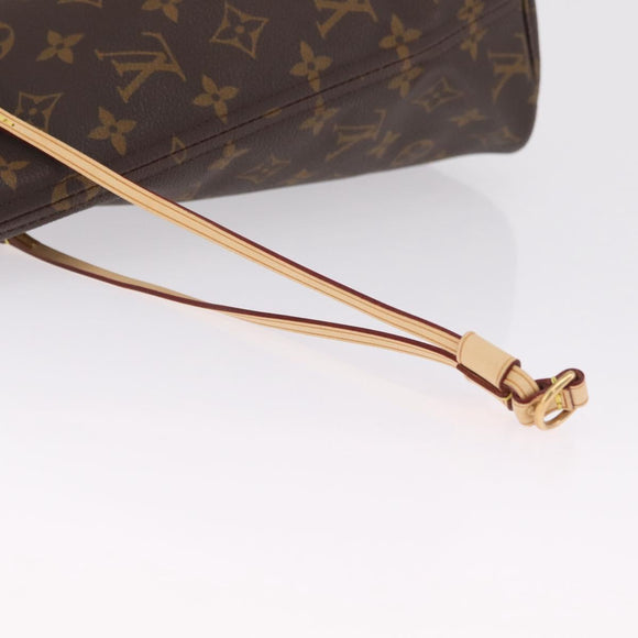 LOUIS VUITTON Monogram Neverfull MM Tote Bag M40156 LV Auth am13335V