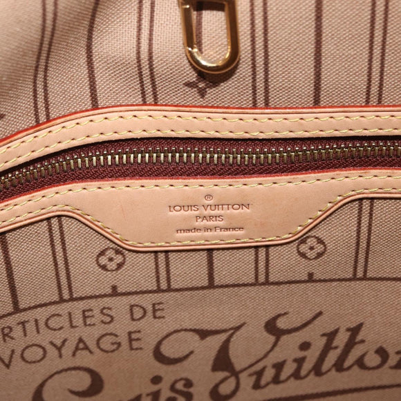 LOUIS VUITTON Monogram Neverfull MM Tote Bag M40156 LV Auth am13335V