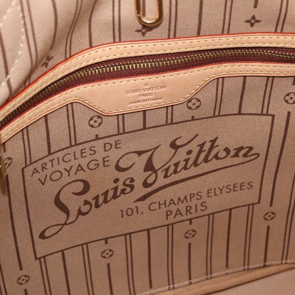 LOUIS VUITTON Monogram Neverfull MM Tote Bag M40156 LV Auth am13335V