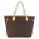 LOUIS VUITTON Monogram Neverfull MM Tote Bag M40156 LV Auth am13335V-3