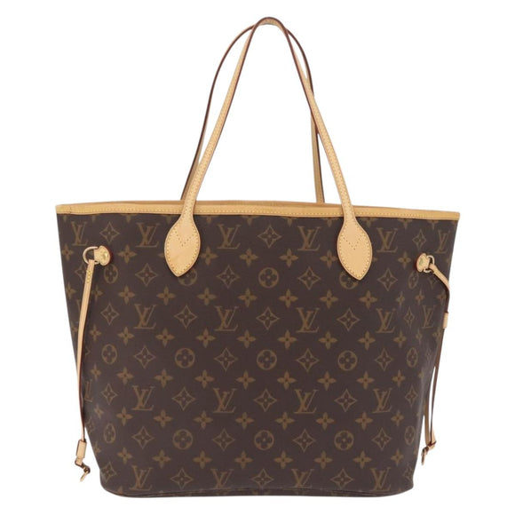 LOUIS VUITTON Monogram Neverfull MM Tote Bag M40156 LV Auth am13335V