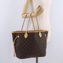 LOUIS VUITTON Monogram Neverfull MM Tote Bag M40156 LV Auth am13335V-33