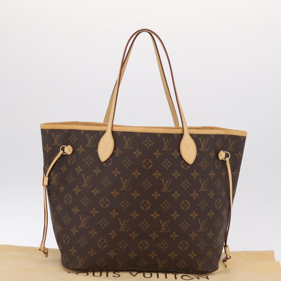 LOUIS VUITTON Monogram Neverfull MM Tote Bag M40156 LV Auth am13335V