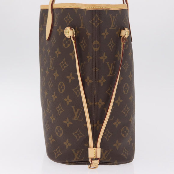 LOUIS VUITTON Monogram Neverfull MM Tote Bag M40156 LV Auth am13335V