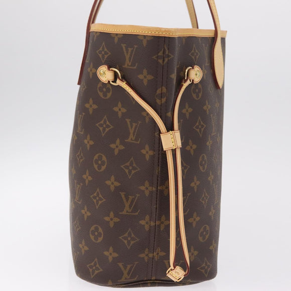 LOUIS VUITTON Monogram Neverfull MM Tote Bag M40156 LV Auth am13335V