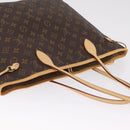LOUIS VUITTON Monogram Neverfull MM Tote Bag M40156 LV Auth am13335V-6