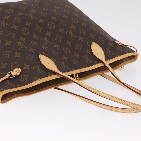 LOUIS VUITTON Monogram Neverfull MM Tote Bag M40156 LV Auth am13335V