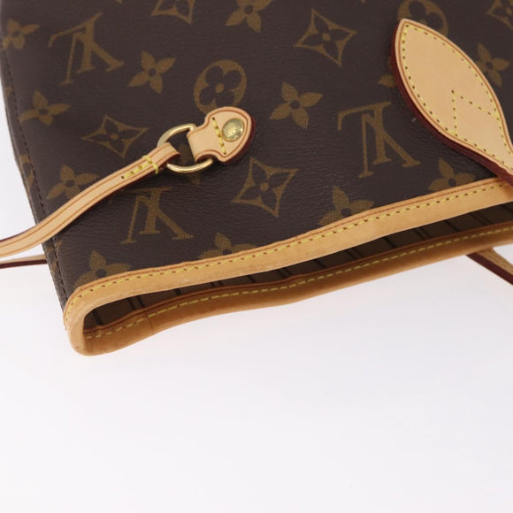 LOUIS VUITTON Monogram Neverfull MM Tote Bag M40156 LV Auth am13335V