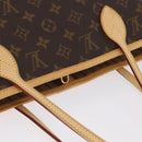 LOUIS VUITTON Monogram Neverfull MM Tote Bag M40156 LV Auth am13335V-8